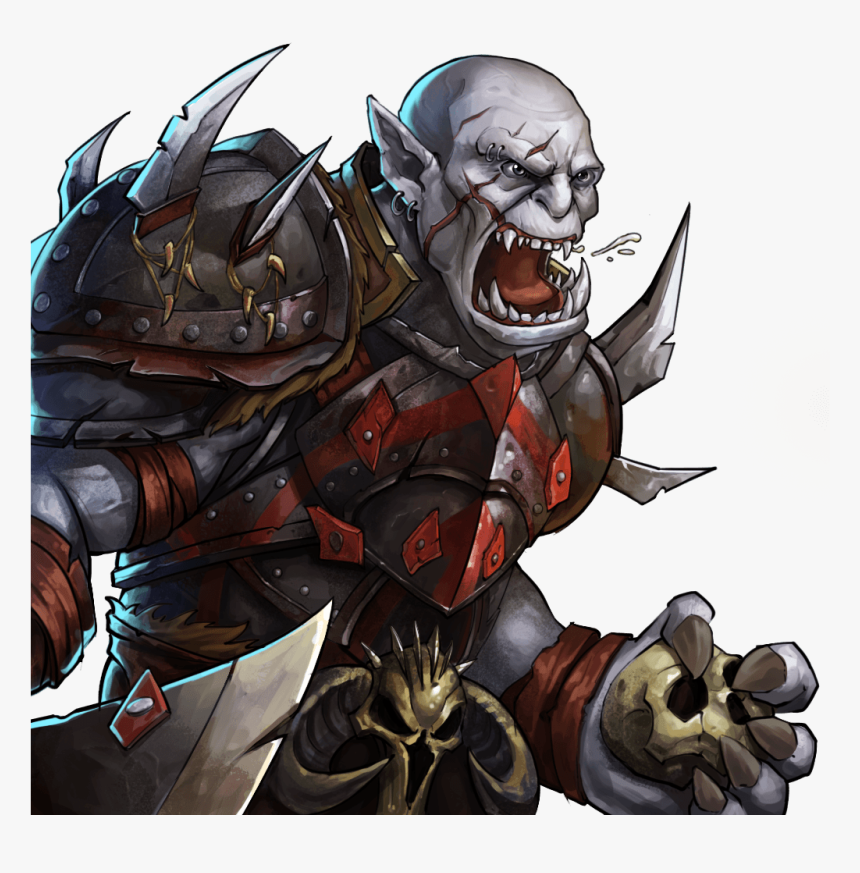 Troop Orc - Gems Of War Orc, HD Png Download, Free Download