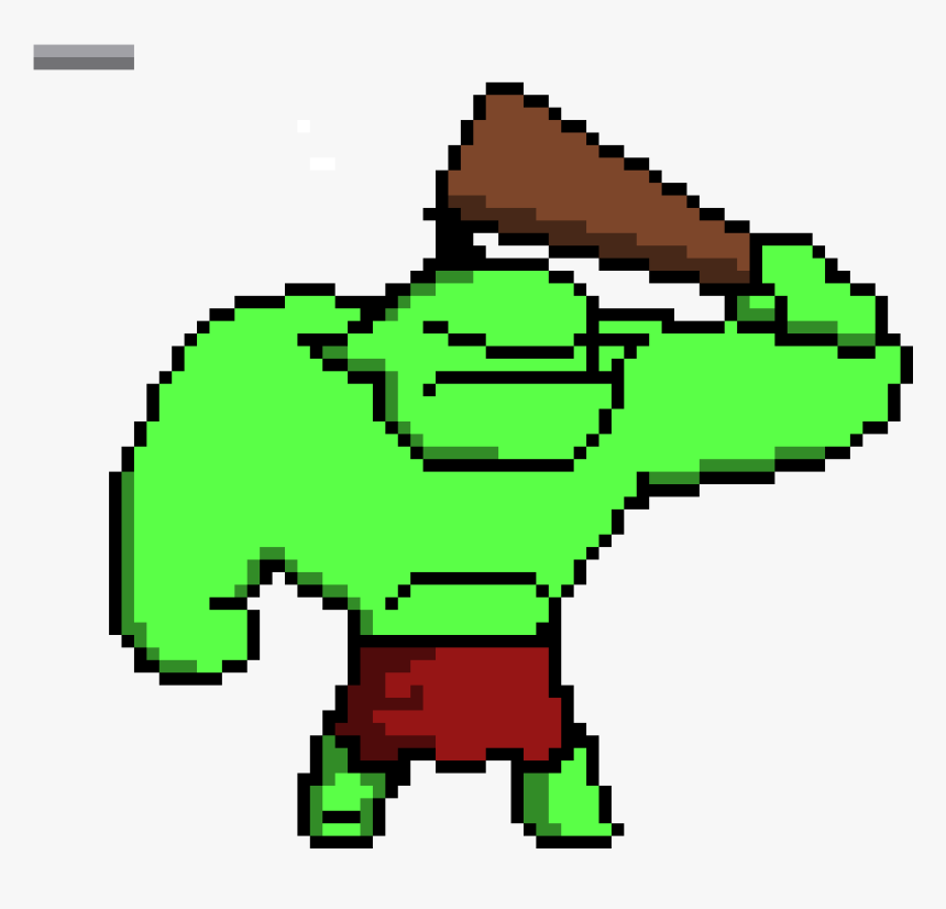 Pixel Art Orc, HD Png Download, Free Download