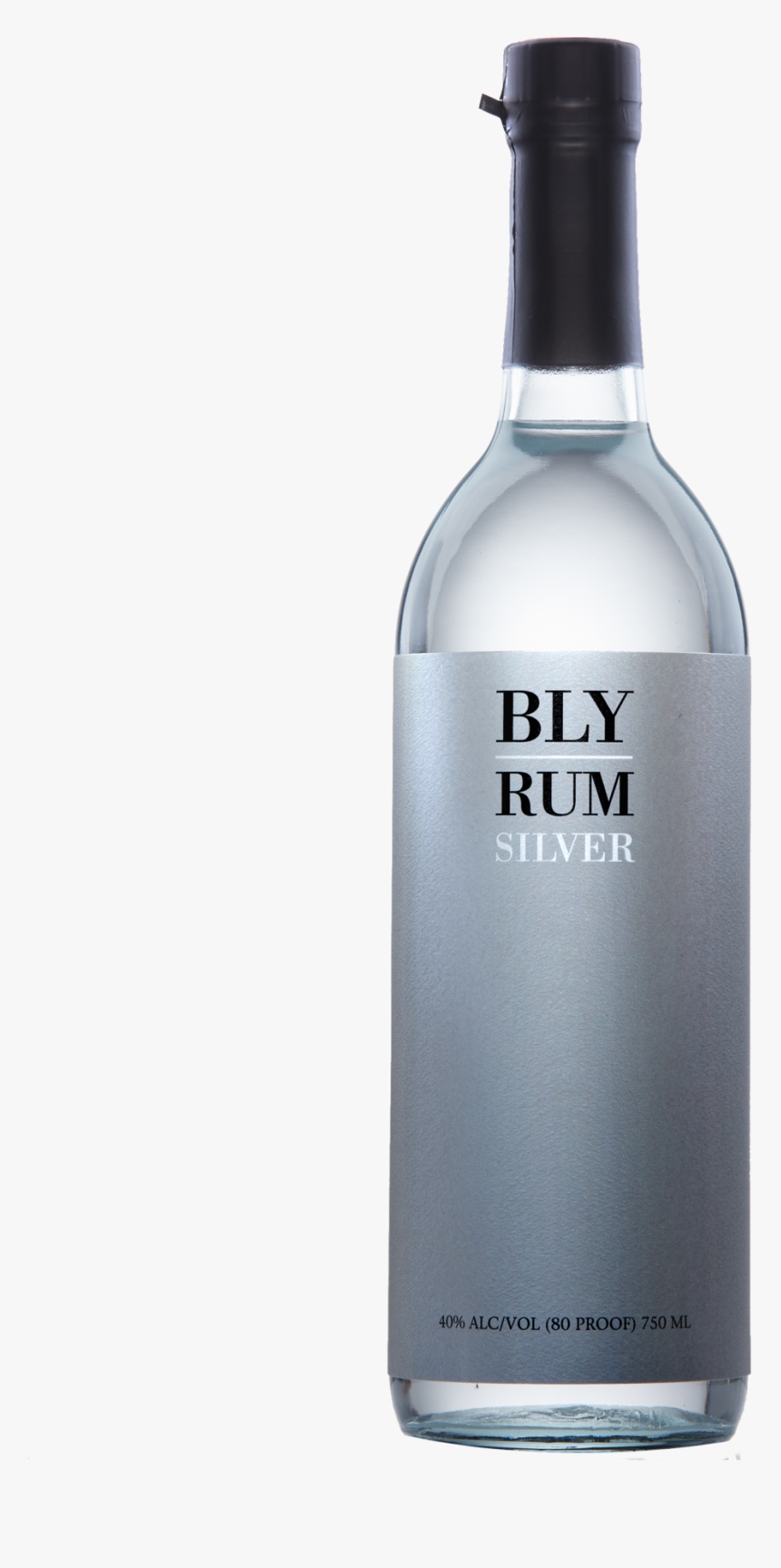 Bly Silver Rum Awarded 5-star Rating In Spirit Journal - Glass Bottle, HD Png Download, Free Download