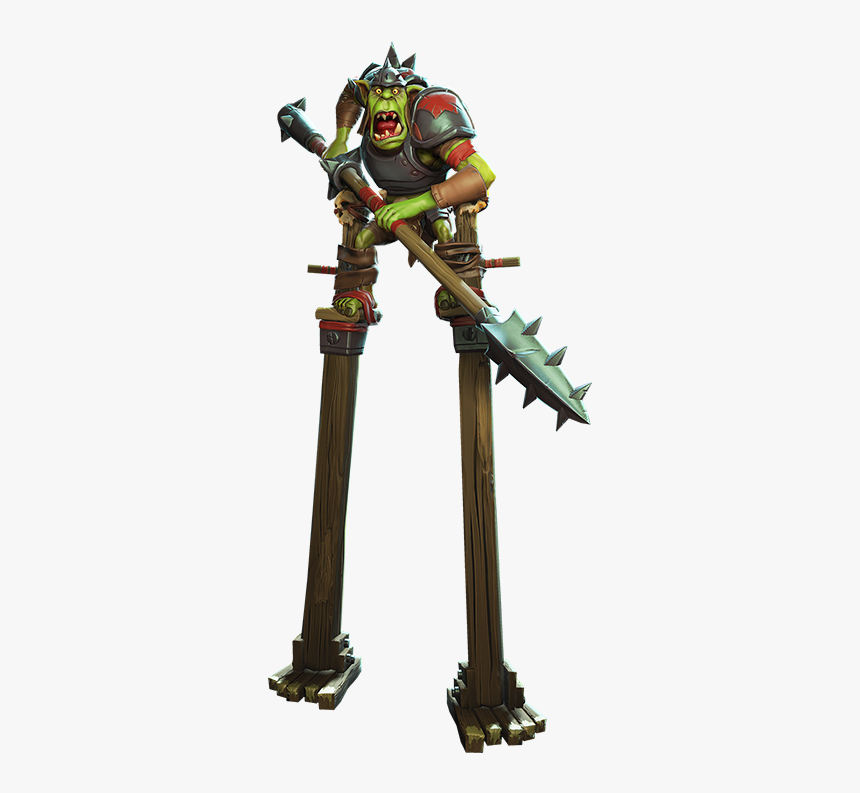 Stilt Orc - Figurine, HD Png Download, Free Download