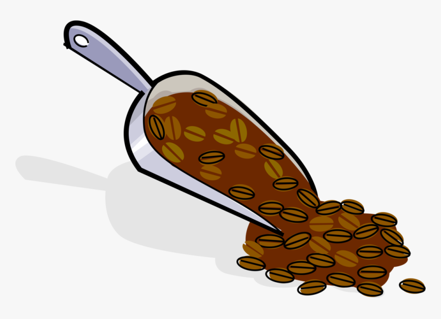 Transparent Coffee Beans Clipart - Coffee Bean Vector Png, Png Download, Free Download