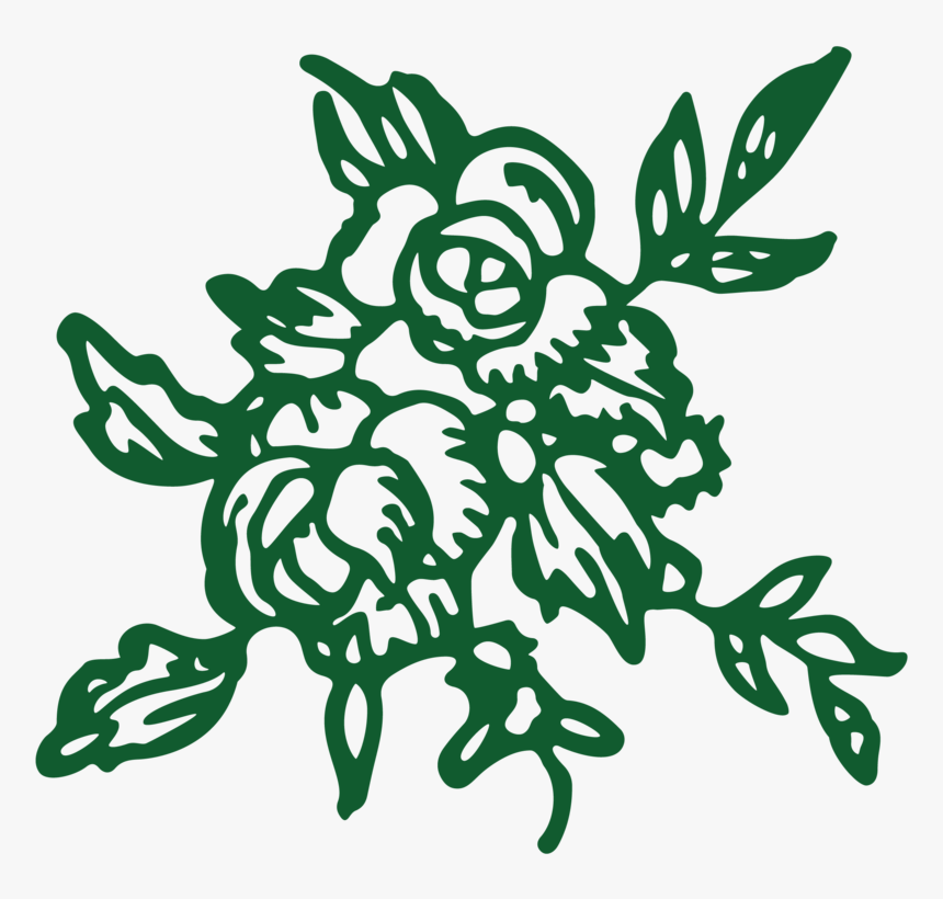 Floral Design Png, Transparent Png, Free Download