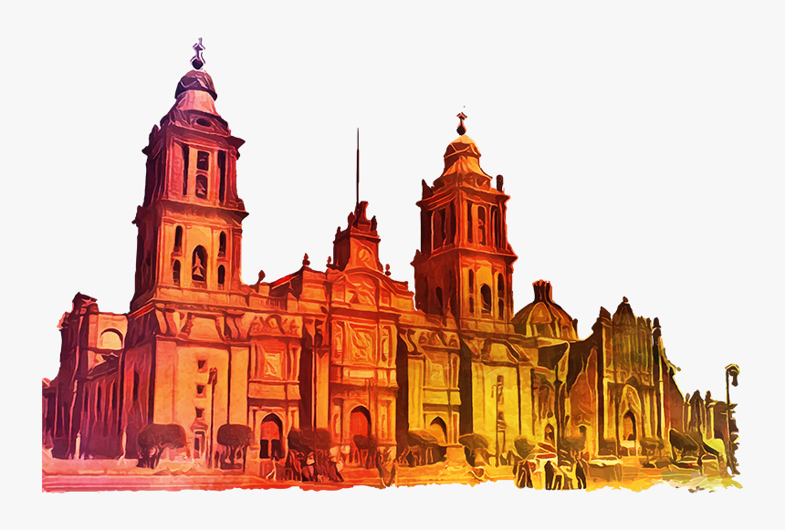 Like The Catedral Metropolitana - Mexico City Metropolitan Cathedral, HD Png Download, Free Download