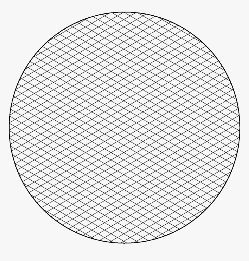 Isometric Grid Circle Grid Transparent Background Hd Png Download Kindpng