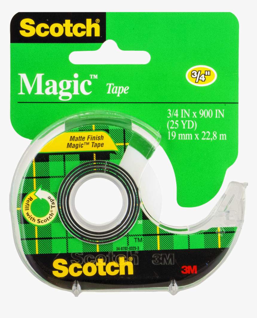 Scotch Magic Tape, HD Png Download, Free Download