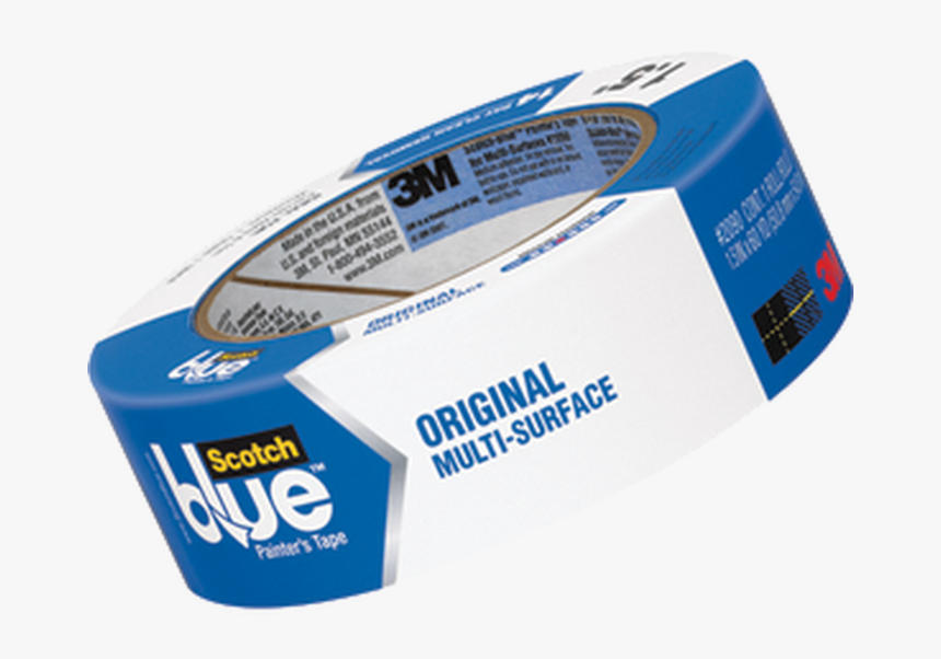 Scotch 3m Blue Painter"s Tape, - Herramientas Para Pintar Una Habitación, HD Png Download, Free Download