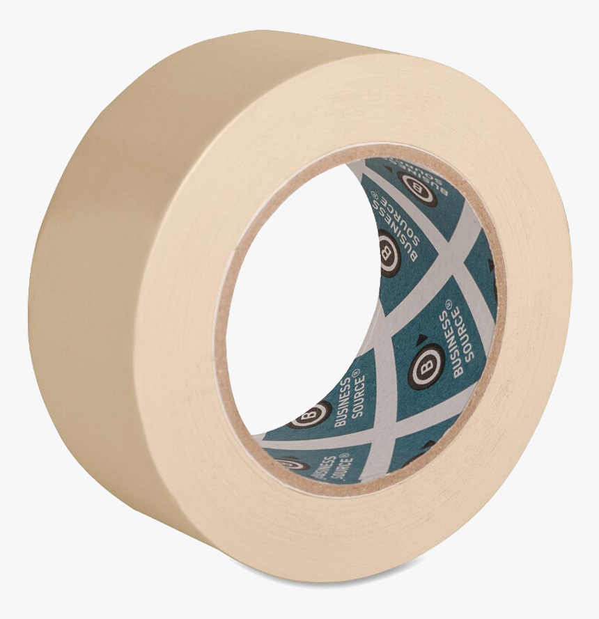 Shurtape Masking Tape 48mm X 55m School Grade - Circle, HD Png Download, Free Download