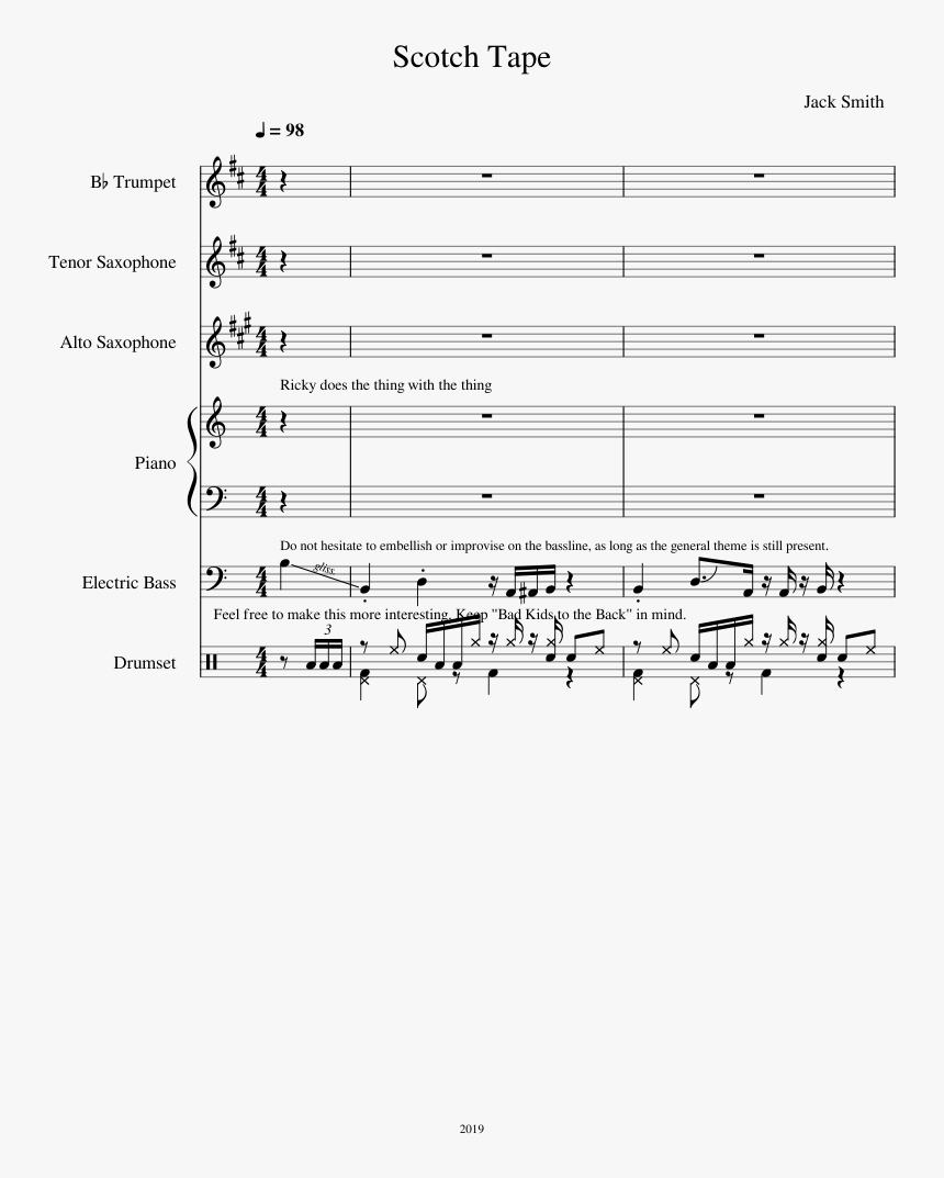 Sheet Music, HD Png Download, Free Download