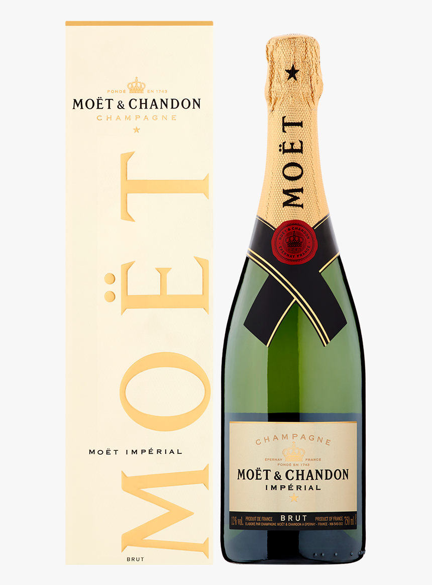 Moet & Chandon Brut Imperial Nv Champagne Gift Pack"
 - Moet And Chandon Tesco, HD Png Download, Free Download