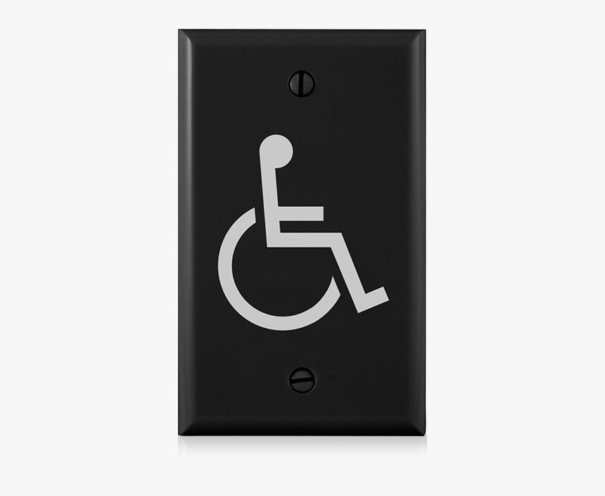 Handicap Sign, HD Png Download, Free Download