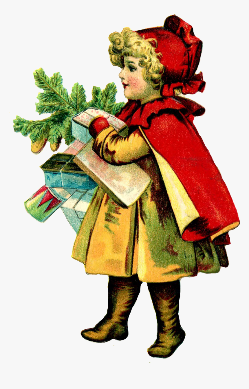 Free Vintage Christmas Png, Transparent Png, Free Download