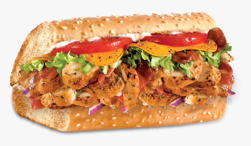 Submarine Sandwich Chicken Sandwich Quiznos Chicken - Chicken Sub Sandwich Png, Transparent Png, Free Download