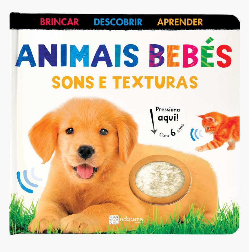 Livro Com Textura Para Bebe, HD Png Download, Free Download