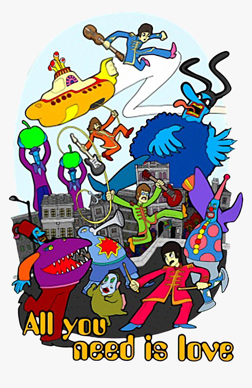 Beatles Yellow Submarine Blue Meanies Clipart , Png - Beatles Yellow Submarine Blue Meanies, Transparent Png, Free Download