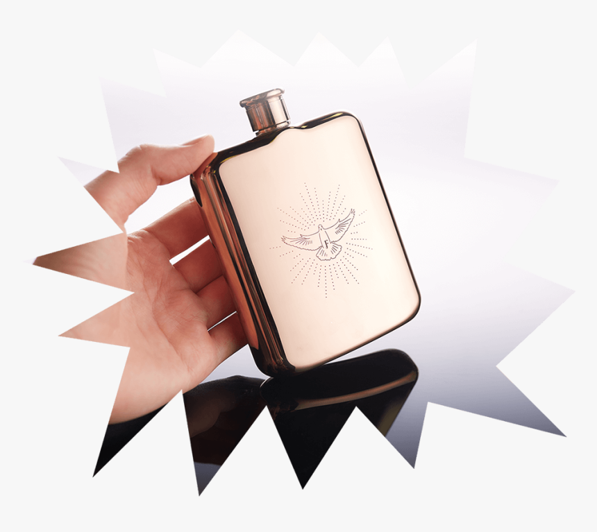 Flaviar Flask - Paper, HD Png Download, Free Download