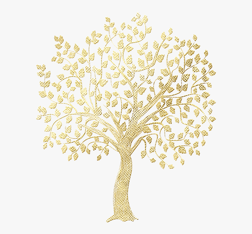 Gold trees