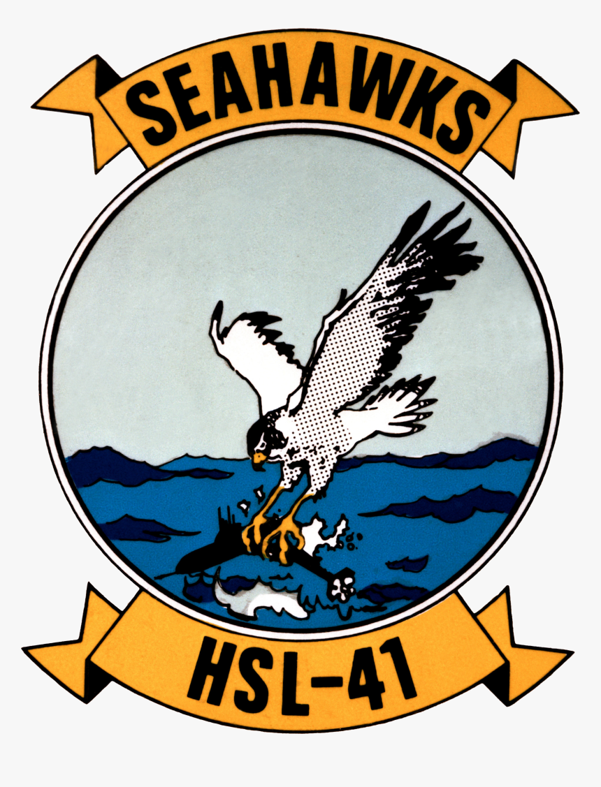 Helicopter Anti-submarine Squadron Light 41 Insignia, - Us Submarine Squadron, HD Png Download, Free Download