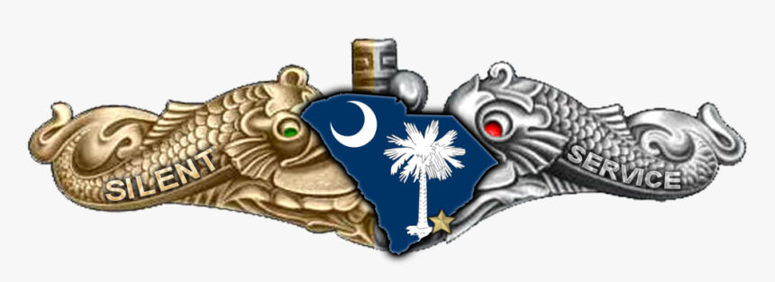 Fish - Us Navy Submarine Dolphin Pin, HD Png Download, Free Download