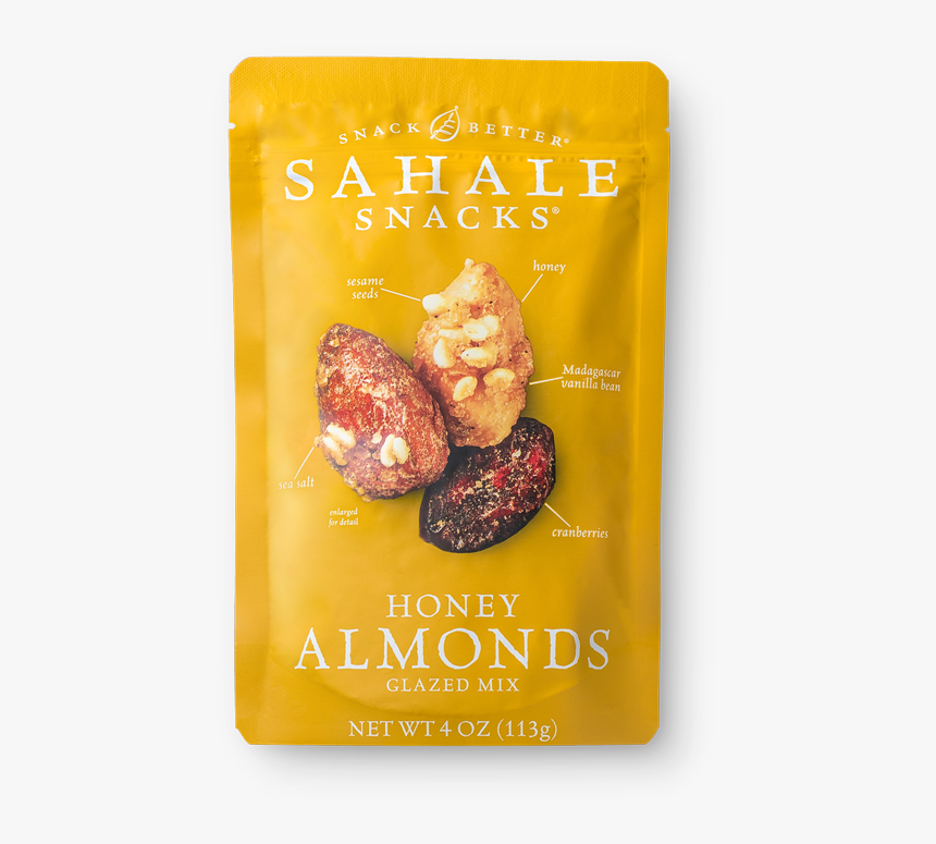 Sahale Honey Almonds Glazed Mix, HD Png Download, Free Download