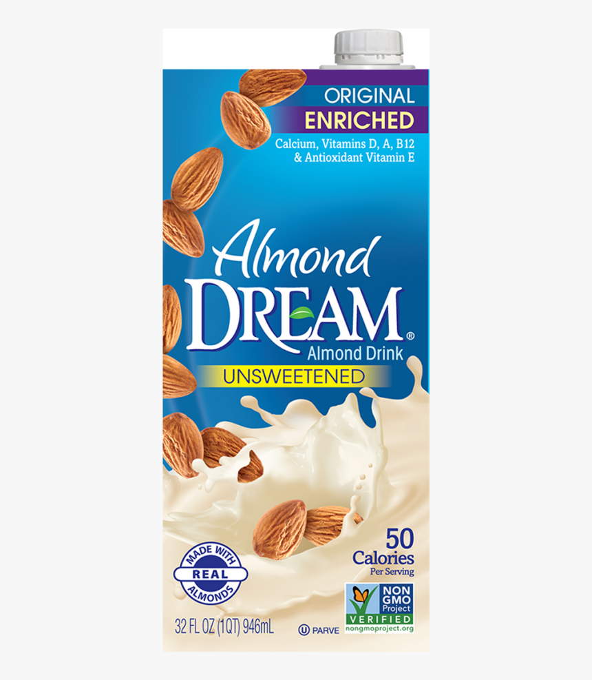 Almond Dream Milk, HD Png Download, Free Download