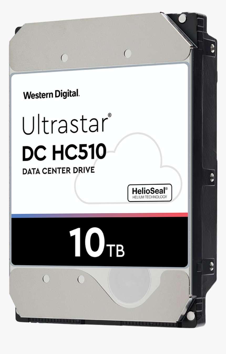 Western Digital Ultrastar Dc Hc620, HD Png Download, Free Download