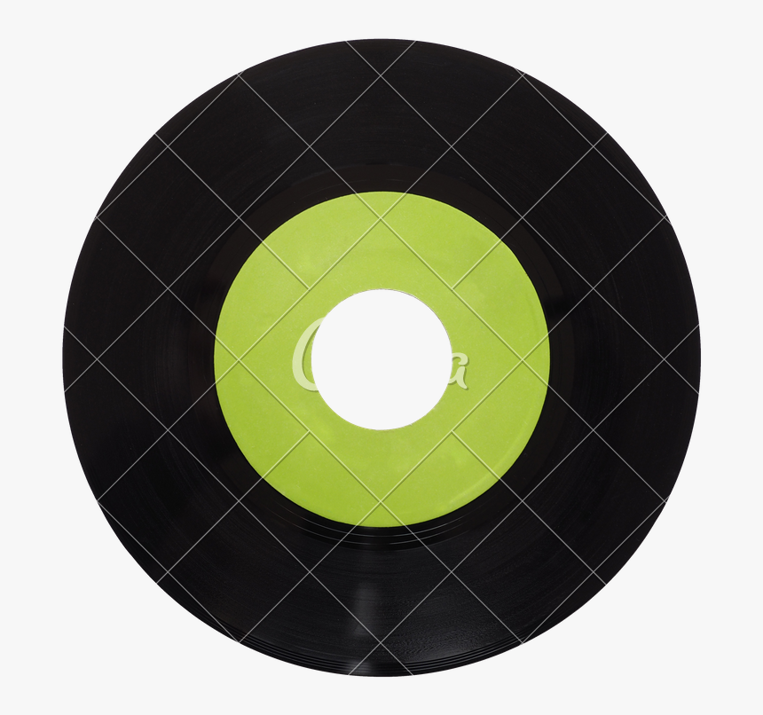 Vinyl Record Template Png 300dpi - Circle, Transparent Png, Free Download