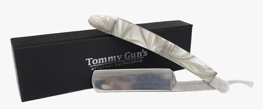 Tommy Guns Straight Razor, HD Png Download, Free Download