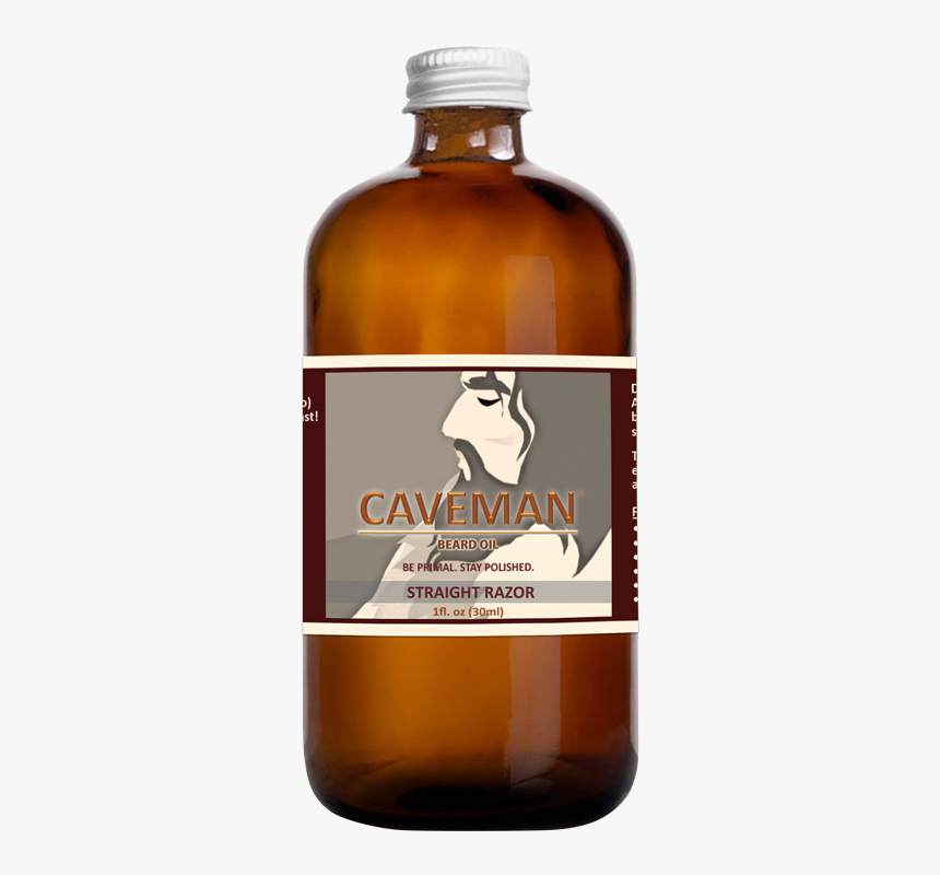 Caveman Beard Oil, HD Png Download, Free Download