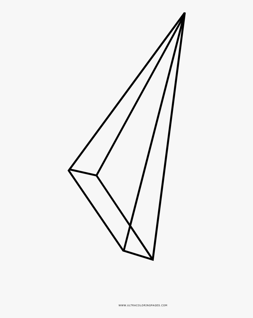 Geometric Shape Coloring Page - Line Art, HD Png Download, Free Download