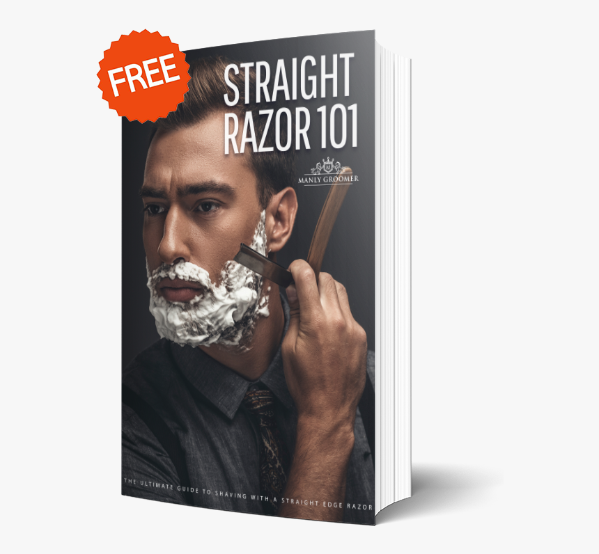 Straight Razor Shaving, HD Png Download, Free Download