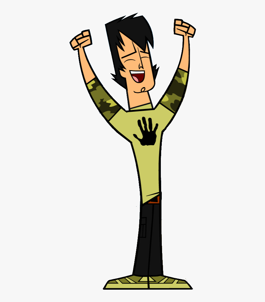 Drama Clipart Character Development - Trent Total Drama Png, Transparent Png, Free Download