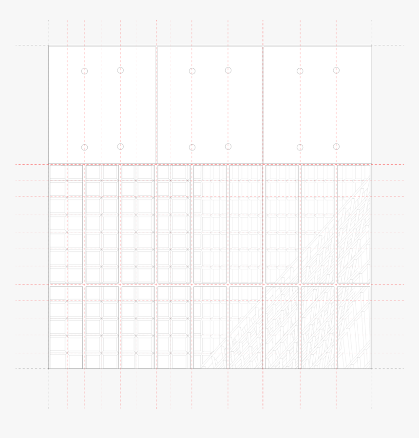 Grid Diagram 01 - Architecture, HD Png Download, Free Download