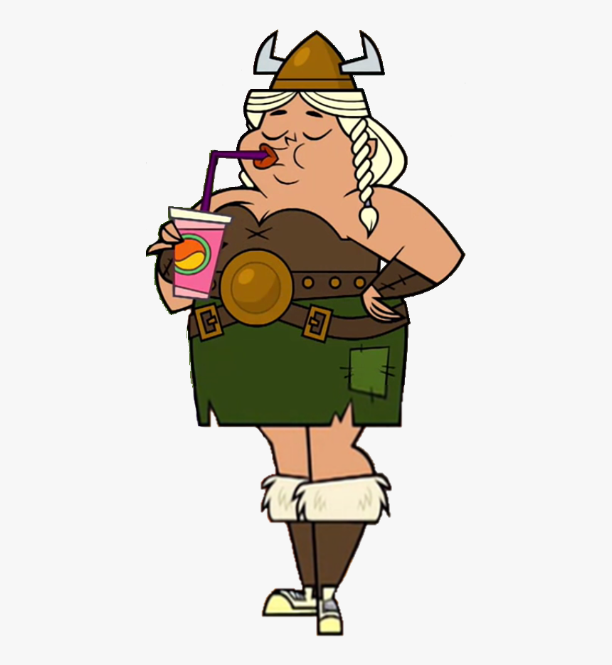 Total Drama , Png Download - Cartoon Valkyrie, Transparent Png, Free Download