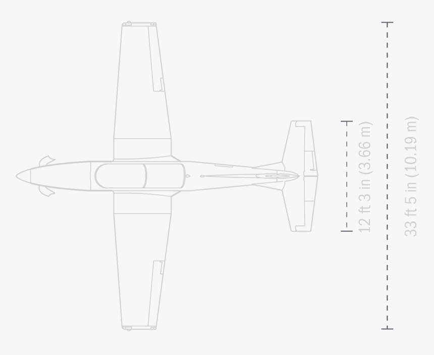 Pilatus Pc 7 Mk2 Wing, HD Png Download, Free Download