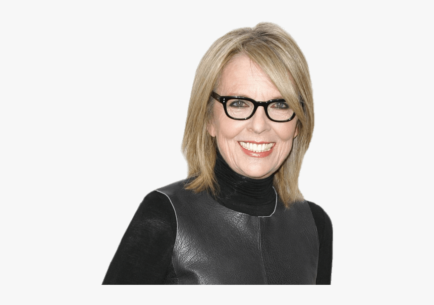 Diane Keaton Smiling - Diane Keaton, HD Png Download, Free Download