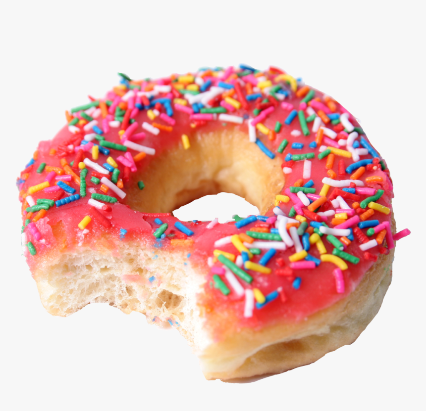 Donuts Bagel Food Baking Not Eating Stop Eating, Start - Food Transparent, HD Png Download, Free Download