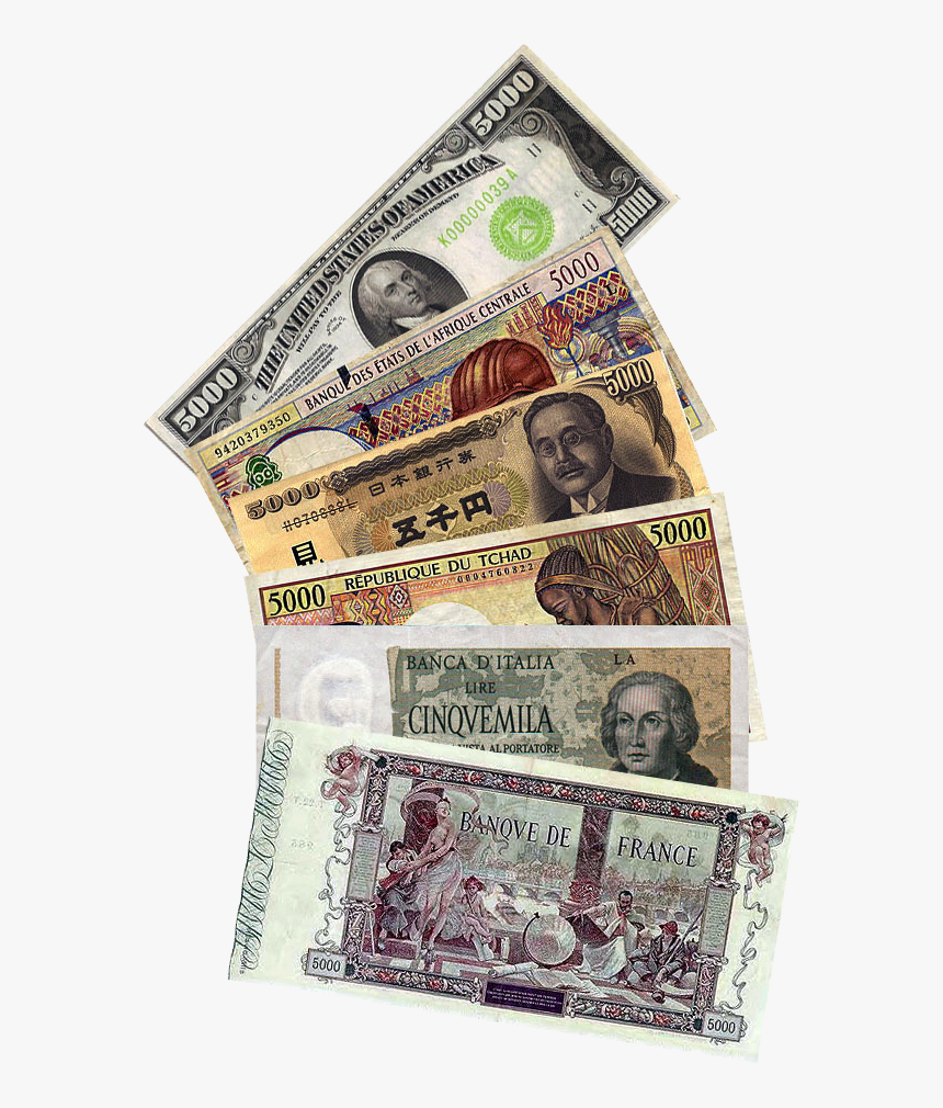 Bills Of 5000 - 5000 Dollar Bill, HD Png Download, Free Download