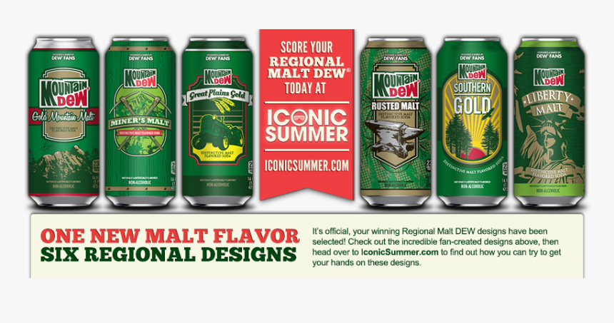 Winners Iconic Summer - Mountain Dew Throwback, HD Png Download, Free Download