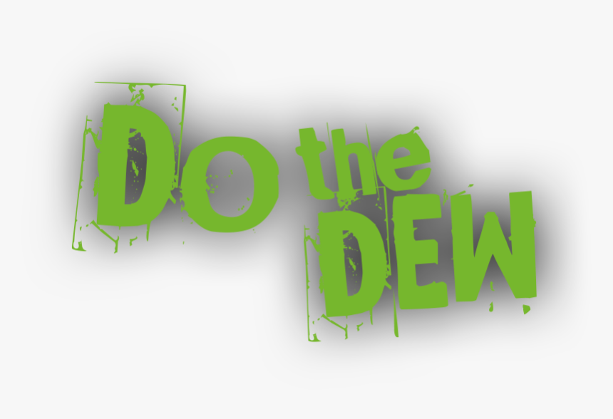 Do The Dew Logo Png , Png Download - Graphic Design, Transparent Png, Free Download