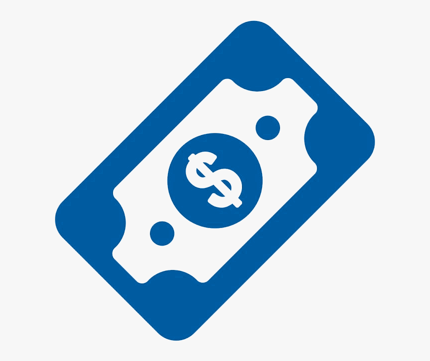 Dollar Bill Blue - Blue Bills Png, Transparent Png, Free Download