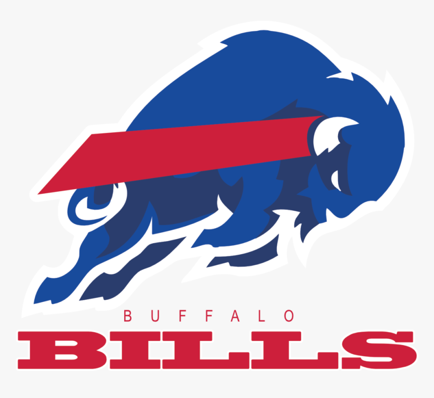 Free Printable Buffalo Bills Logo - Minimalist Blank Printable