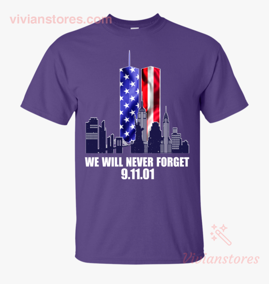 Never Forget 9 11 T Shirt, HD Png Download, Free Download