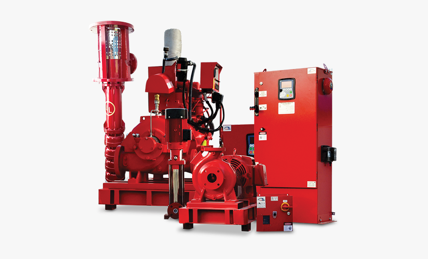 Fire Pump Systems - Sffeco Fire Pump System, HD Png Download, Free Download