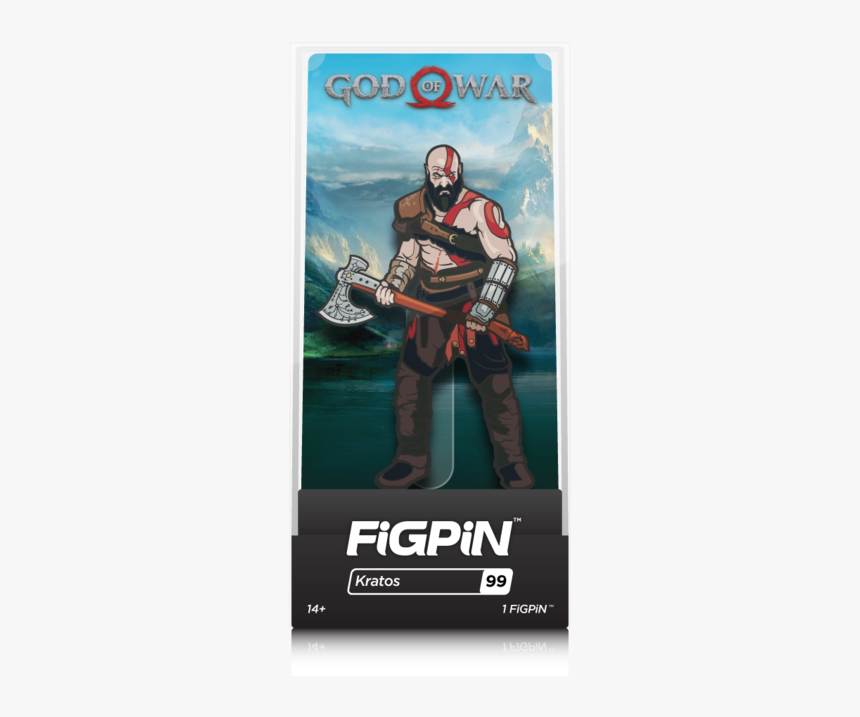 God Of War Figpin, HD Png Download, Free Download