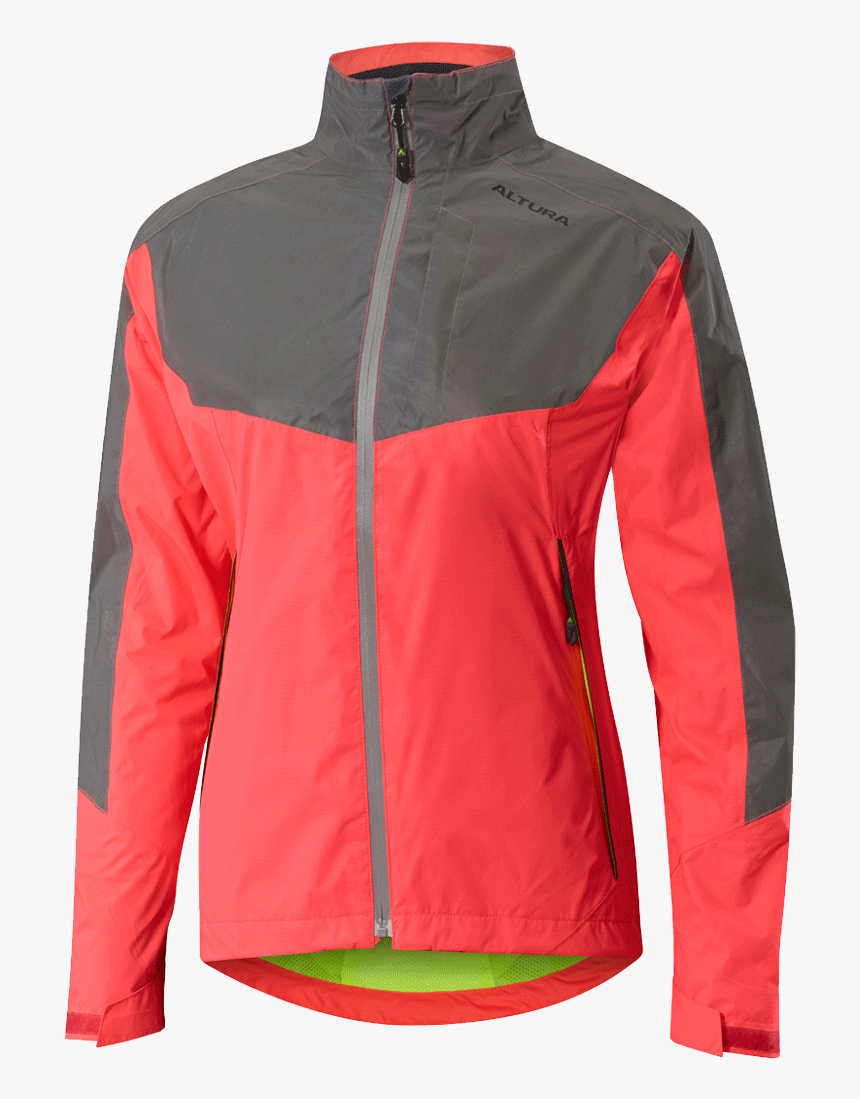 Altura Womens Nightvision Evo 3 Waterproof Hi-vis Yellow - Altura Women's Nightvision Evo 3 Waterproof Jacket, HD Png Download, Free Download