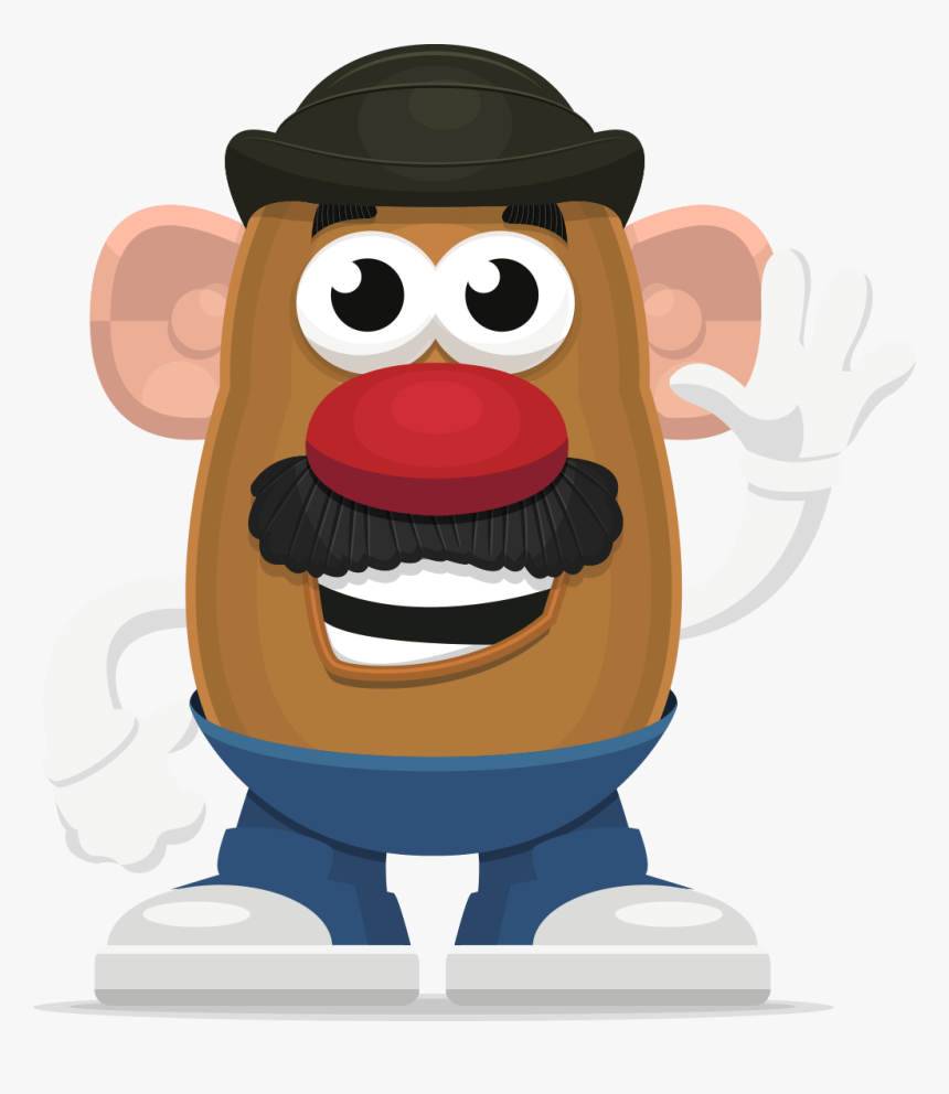 Mr Potato Head - Hasbro Spark Mr Potato Head, HD Png Download, Free Download