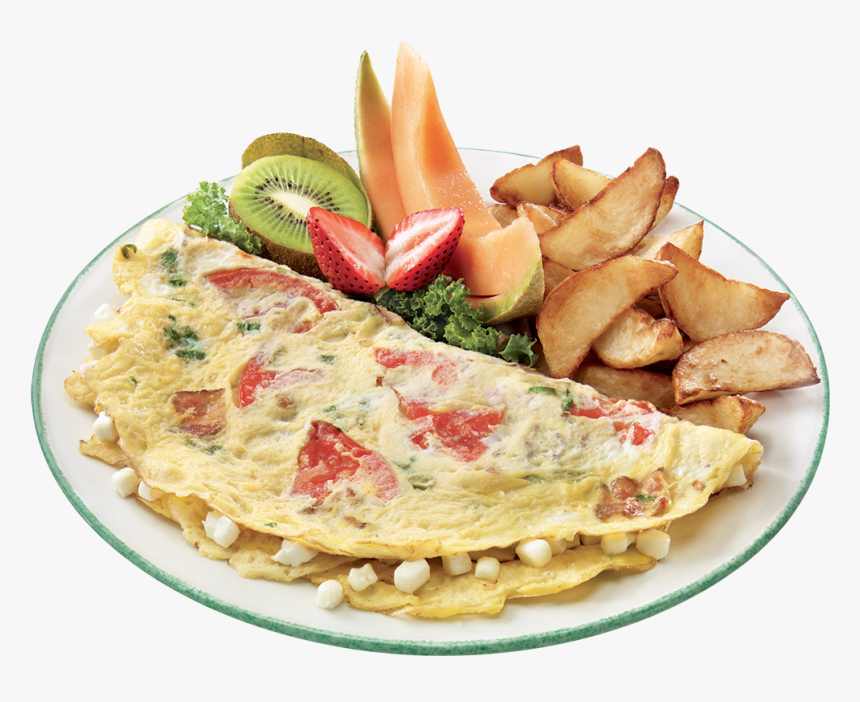 Omelet Png Hd - Breakfast Omelet Png, Transparent Png, Free Download