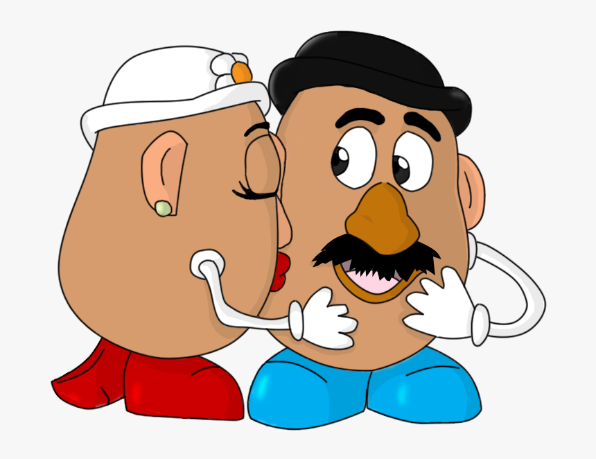 Mr Potato Head Clip Art - Mr And Mrs Pitato Head Clip Art, HD Png Download, Free Download