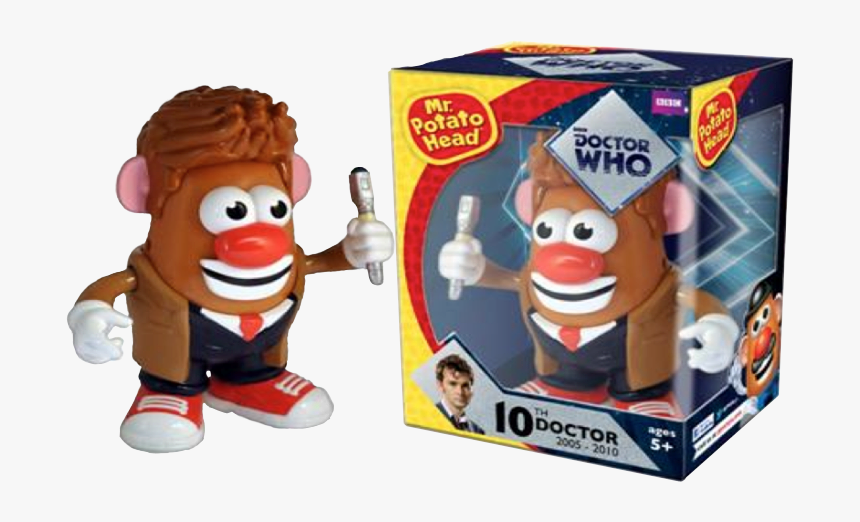 10th Doctor David Tennant Mr Potato Head By Underground - Mr Potato Head The Simpsons, HD Png Download, Free Download