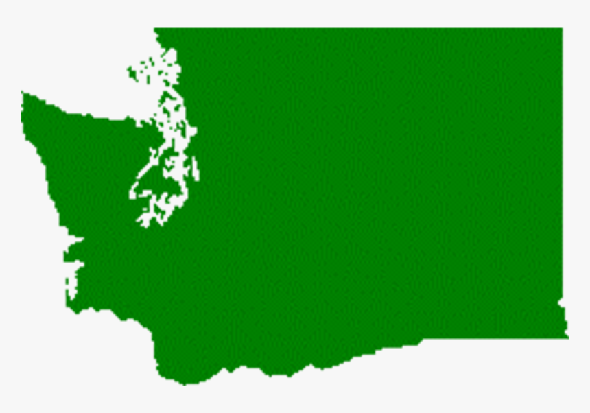 Job Listing For April - State Of Washington Shape, HD Png Download, Free Download